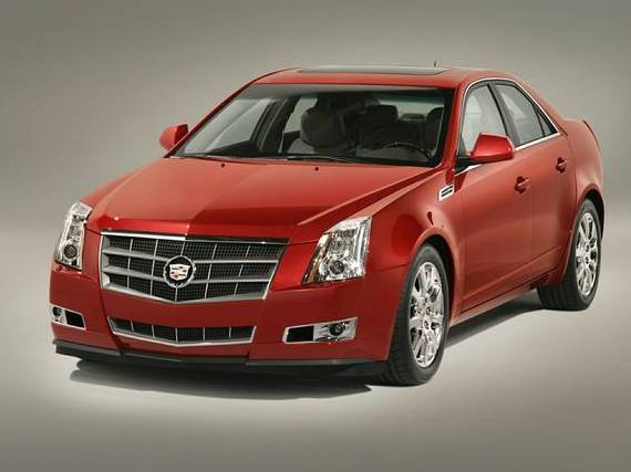 CADILLAC CTS 2008 1G6DS57V780182501 image
