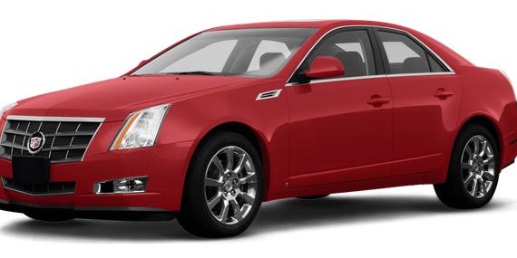 CADILLAC CTS 2008 1G6DV57V580136026 image