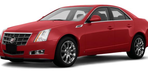 CADILLAC CTS 2008 1G6DV57V080199292 image