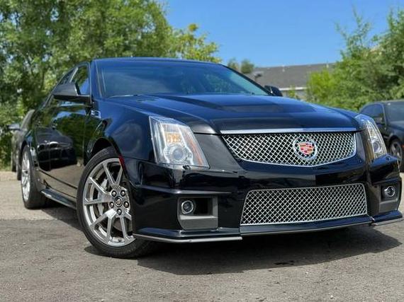 CADILLAC CTS 2009 1G6DN57P990158470 image