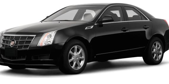 CADILLAC CTS 2009 1G6DF577X90119545 image