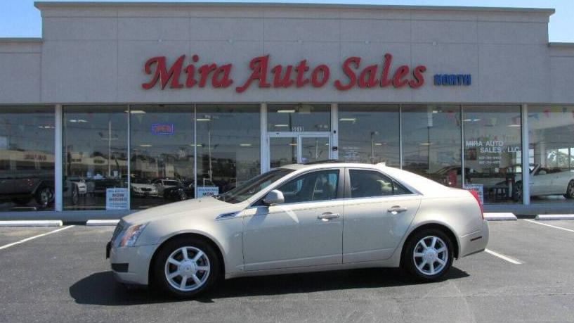 CADILLAC CTS 2009 1G6DU57V590146799 image