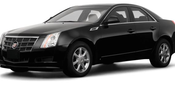 CADILLAC CTS 2009 1G6DF577890131502 image