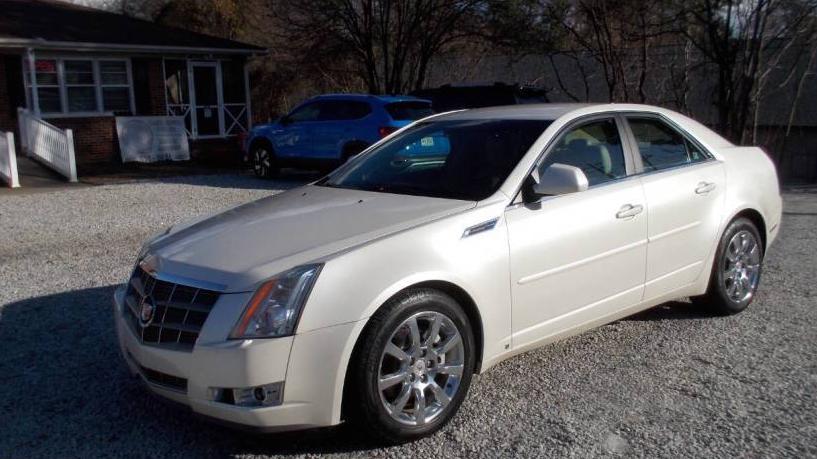 CADILLAC CTS 2009 1G6DU57V190126002 image