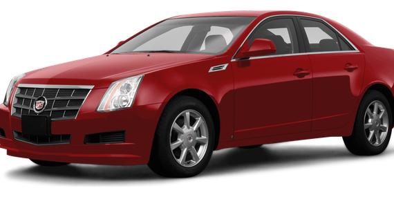 CADILLAC CTS 2009 1G6DT57V390101377 image