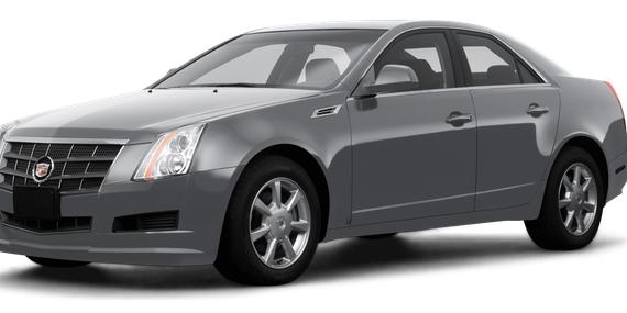 CADILLAC CTS 2009 1G6DF577090128027 image