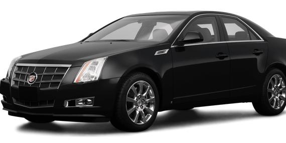 CADILLAC CTS 2009 1G6DV57V990153400 image