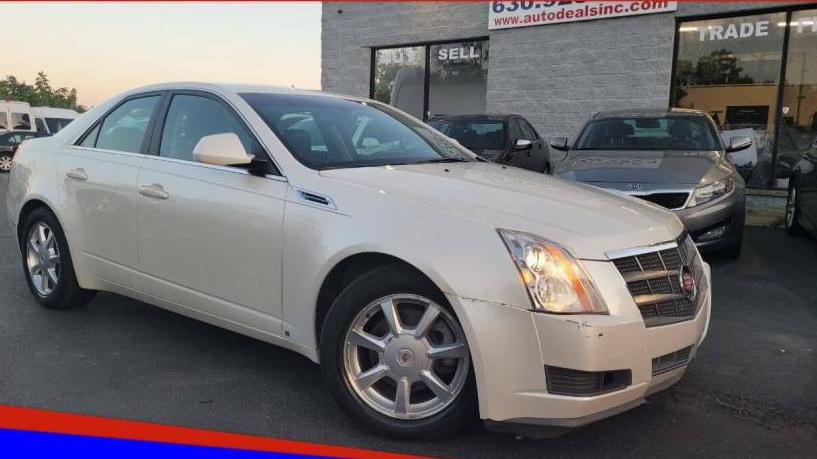 CADILLAC CTS 2009 1G6DG577590143412 image