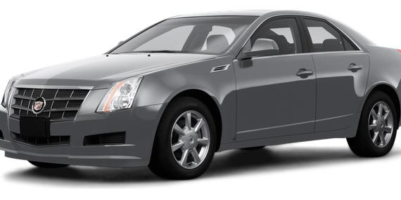 CADILLAC CTS 2009 1G6DT57V390130667 image