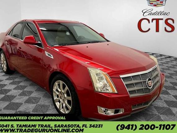 CADILLAC CTS 2009 1G6DU57V490123739 image