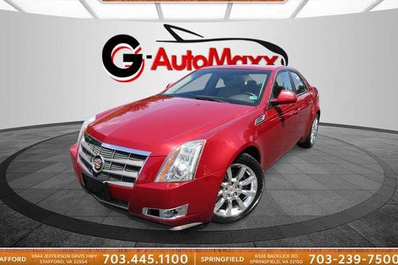 CADILLAC CTS 2009 1G6DJ577190136782 image