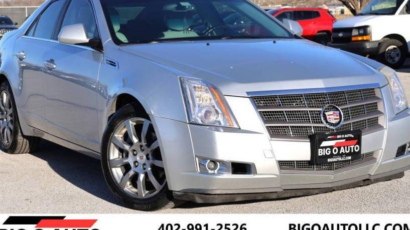 CADILLAC CTS 2009 1G6DF577690134379 image