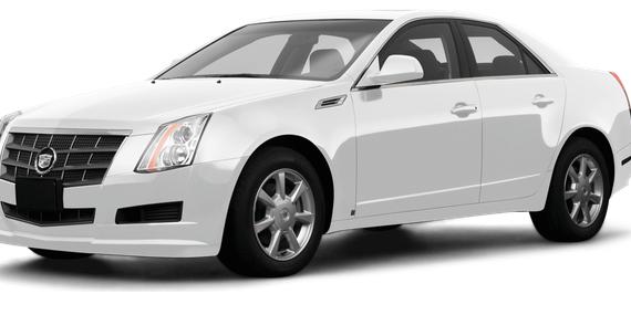 CADILLAC CTS 2009 1G6DG577490106688 image