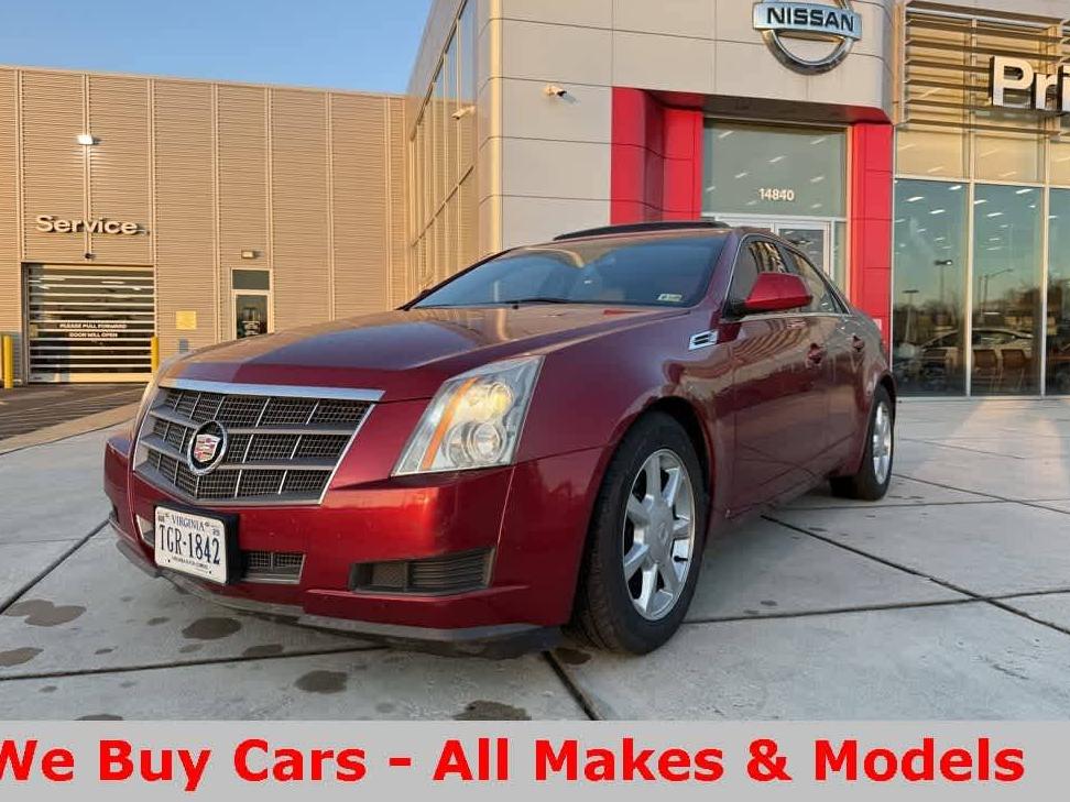 CADILLAC CTS 2009 1G6DF577090171167 image