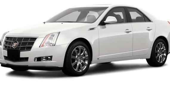 CADILLAC CTS 2009 1G6DV57V390127360 image