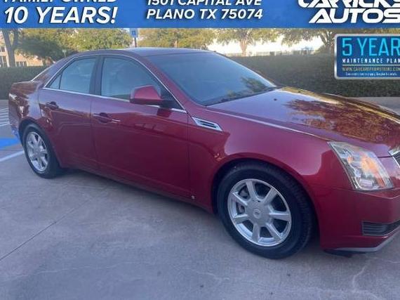 CADILLAC CTS 2009 1G6DU57V590129808 image CADILLAC CTS 2009 1G6DU57V590129808 image