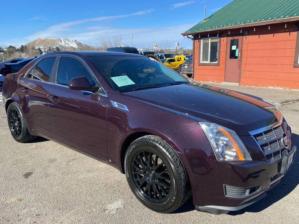 CADILLAC CTS 2009 1G6DF577890152057 image