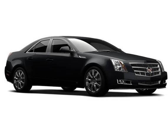 CADILLAC CTS 2009 1G6DU57VX90154543 image
