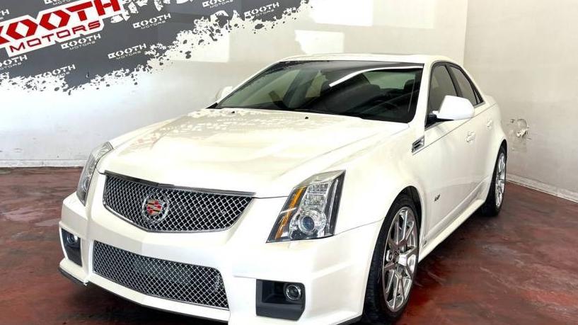 CADILLAC CTS 2009 1G6DN57P190158379 image