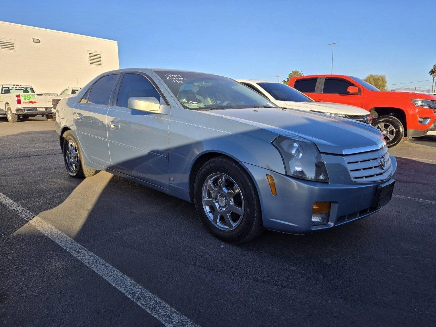 CADILLAC CTS 2007 1G6DM57T370124618 image