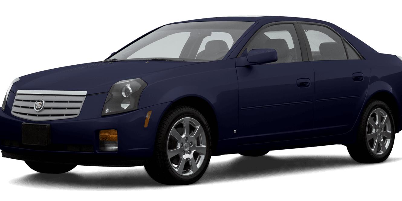 CADILLAC CTS 2007 1G6DP577X70111052 image