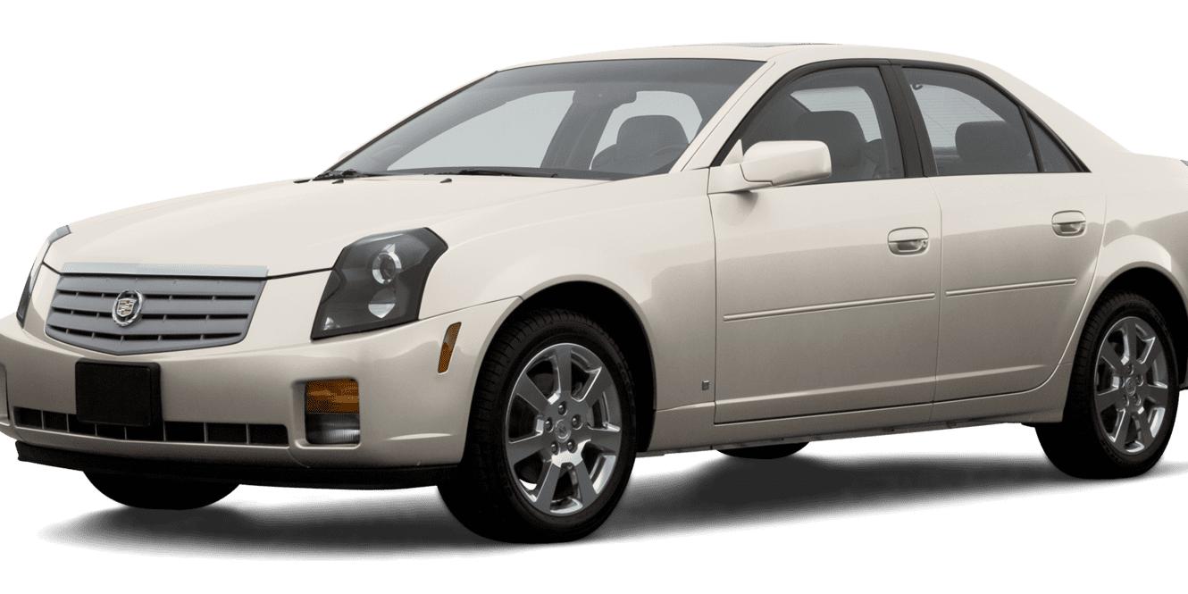 CADILLAC CTS 2007 1G6DM57T570122711 image CADILLAC CTS 2007 1G6DM57T570122711 image