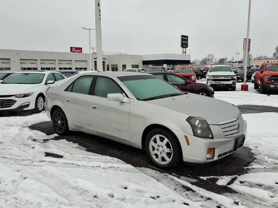 CADILLAC CTS 2007 1G6DM57T170111284 image CADILLAC CTS 2007 1G6DM57T170111284 image