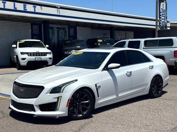 CADILLAC CTS 2019 1G6A15S62K0139262 image