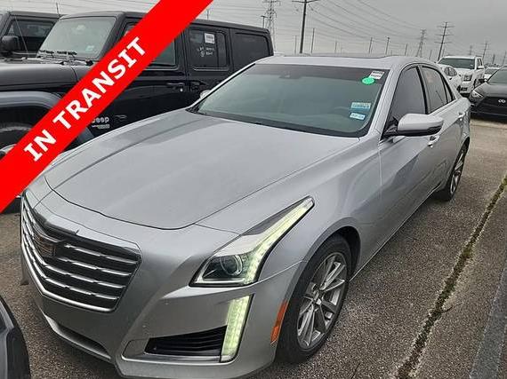 CADILLAC CTS 2019 1G6AR5SS1K0101155 image