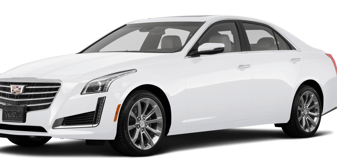 CADILLAC CTS 2019 1G6AX5SX5K0109938 image