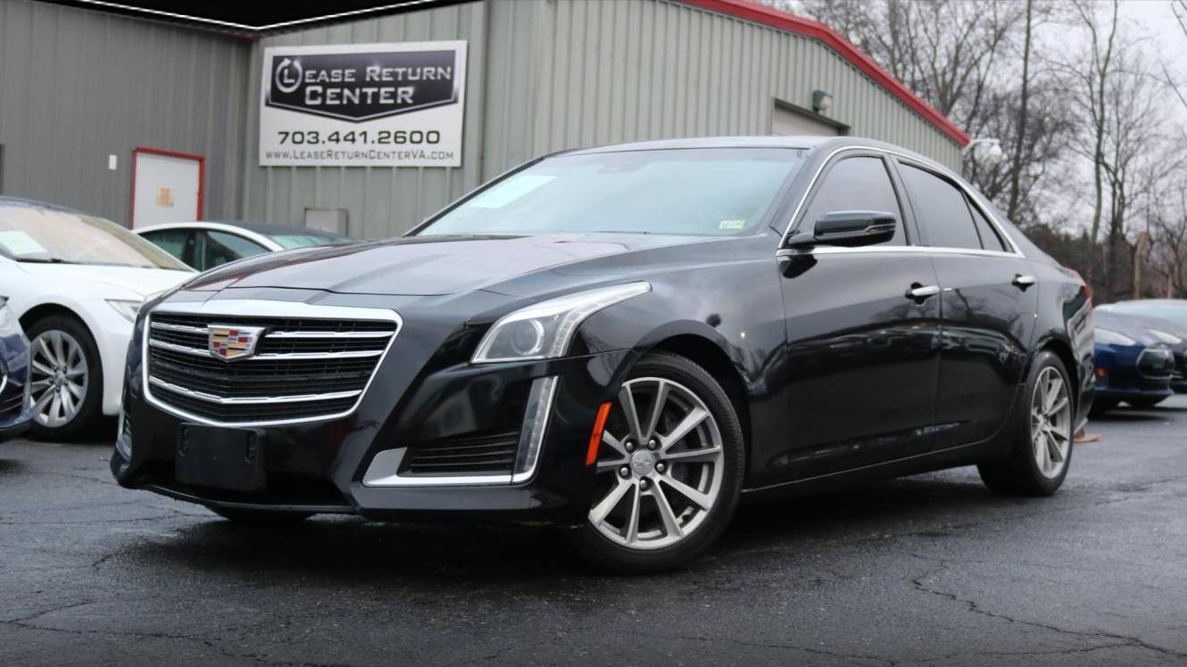 CADILLAC CTS 2019 1G6AR5SS0K0131764 image