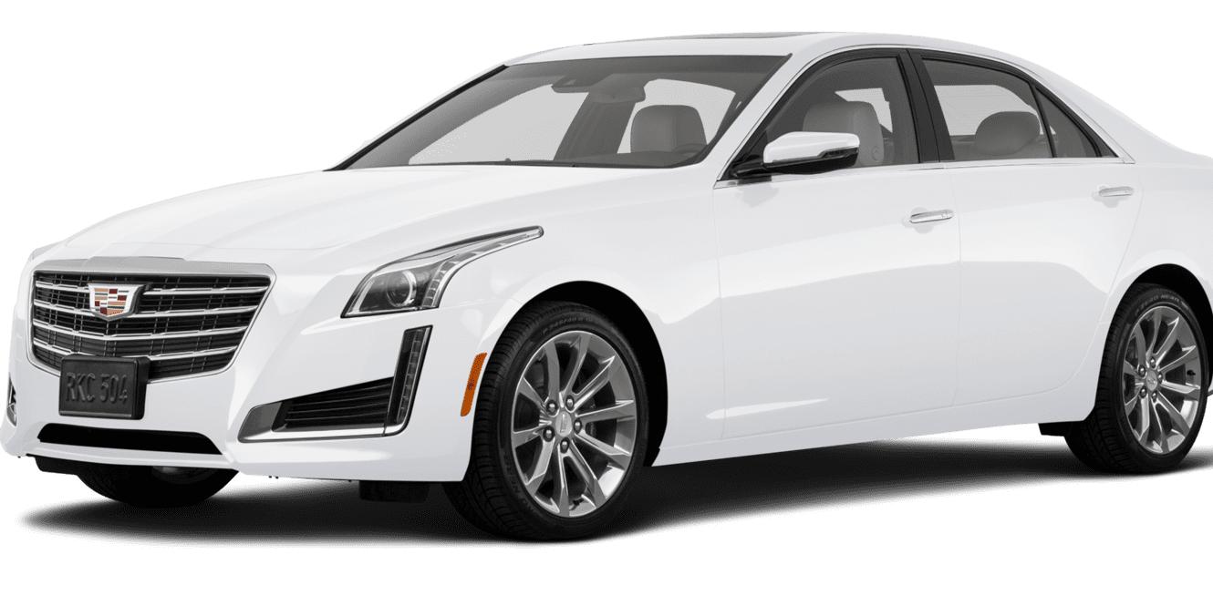 CADILLAC CTS 2019 1G6AP5SX9K0134907 image