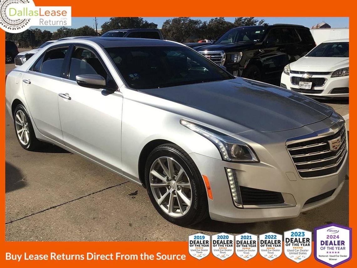 CADILLAC CTS 2019 1G6AR5SS7K0102536 image