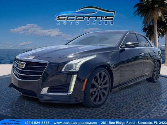 CADILLAC CTS 2019 1G6AP5SX3K0122445 image