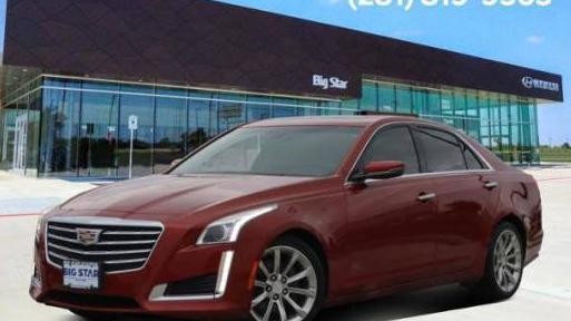 CADILLAC CTS 2019 1G6AR5SX9K0146405 image