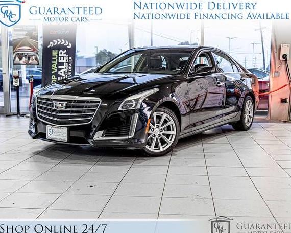 CADILLAC CTS 2019 1G6AX5SX4K0142218 image
