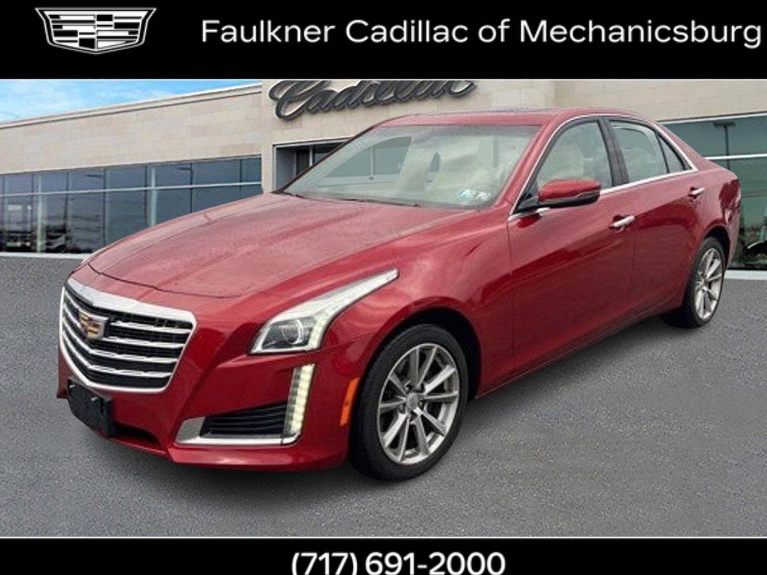 CADILLAC CTS 2019 1G6AX5SX8K0135255 image