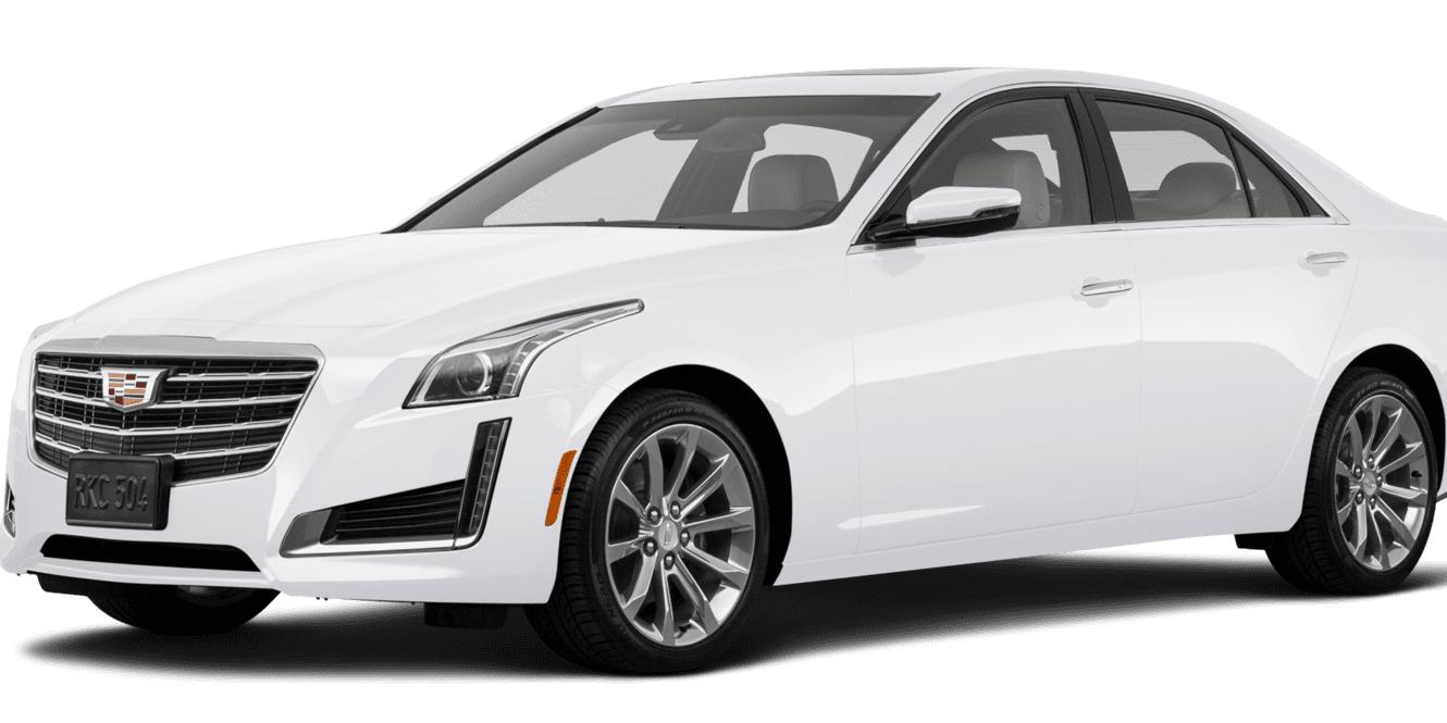 CADILLAC CTS 2019 1G6AR5SS9K0143184 image