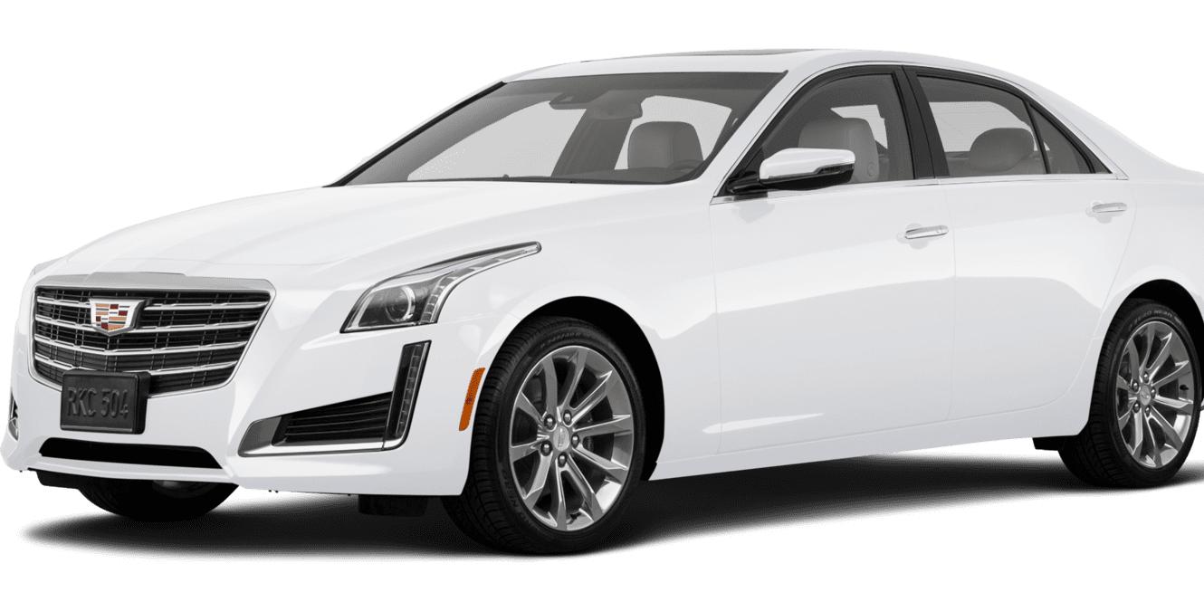 CADILLAC CTS 2019 1G6AY5SS3K0133821 image