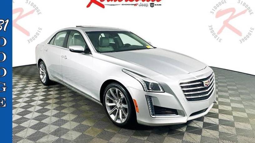 CADILLAC CTS 2019 1G6AR5SX3K0104554 image