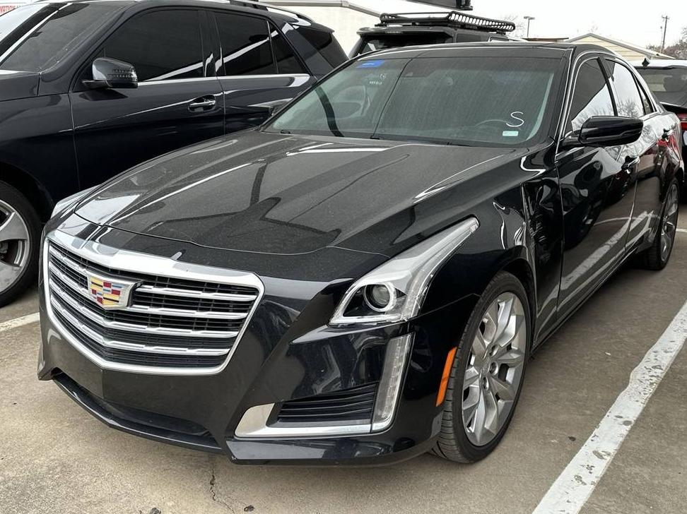 CADILLAC CTS 2019 1G6AX5SX8K0128838 image