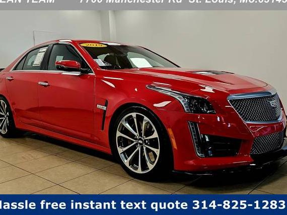 CADILLAC CTS 2019 1G6A15S66K0101128 image