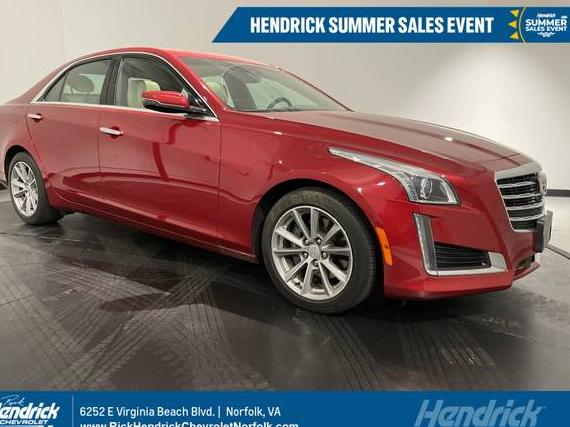 CADILLAC CTS 2019 1G6AR5SX3K0110693 image