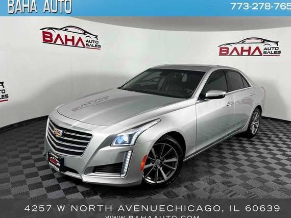 CADILLAC CTS 2018 1G6AX5SS4J0106807 image