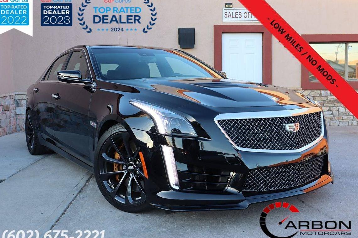 CADILLAC CTS 2018 1G6A15S66J0128862 image