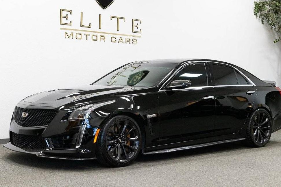 CADILLAC CTS 2018 1G6A15S65J0168687 image