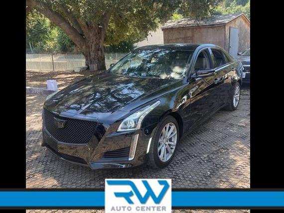 CADILLAC CTS 2018 1G6AP5SX7J0141076 image