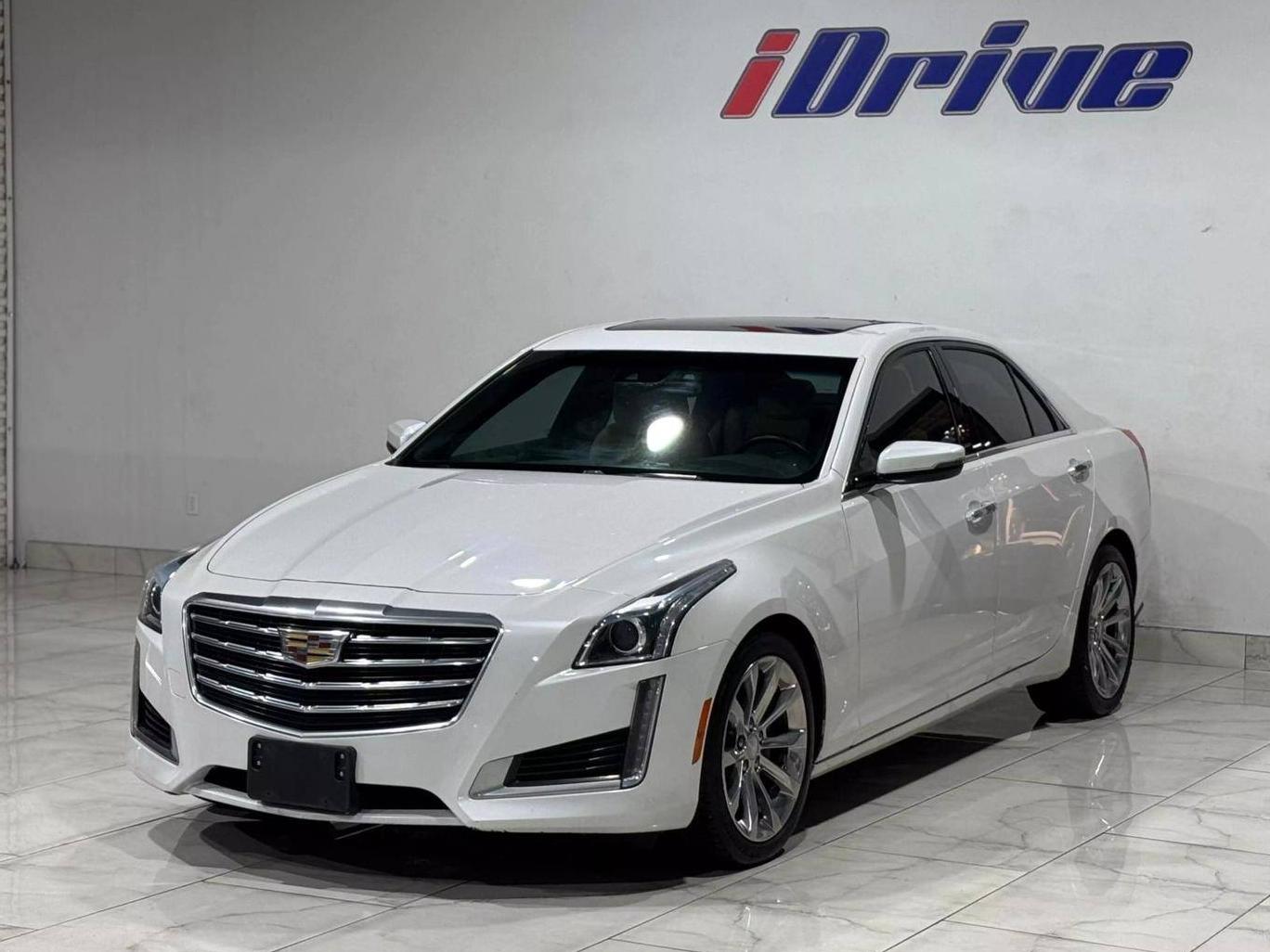 CADILLAC CTS 2018 1G6AR5SS1J0106693 image