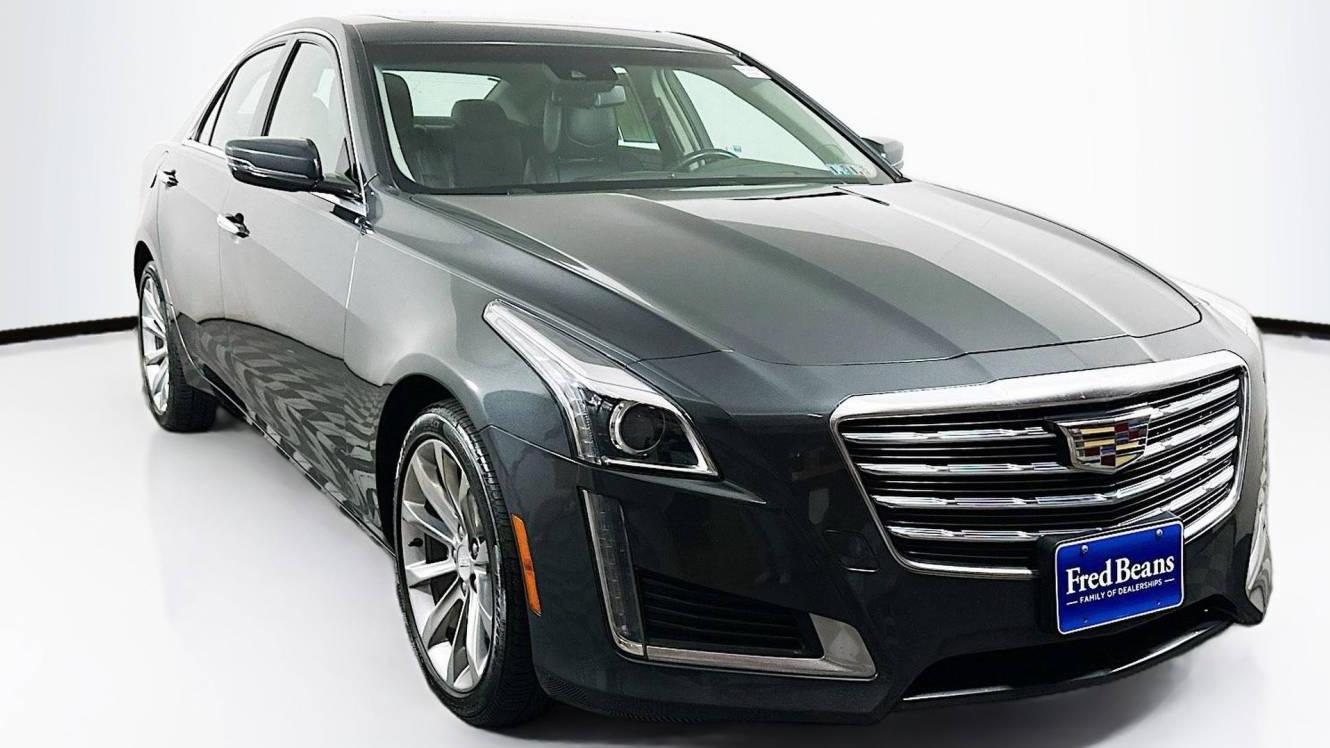 CADILLAC CTS 2018 1G6AX5SXXJ0129777 image