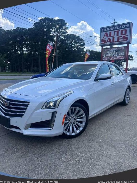 CADILLAC CTS 2017 1G6AY5SS7H0178608 image